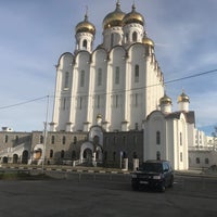 Photo taken at Свято-Троицкий кафедральный собор by евгений г. on 9/23/2018