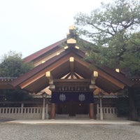 Photo taken at Atsuta-Jingū Shrine by SSS 7. on 2/17/2015