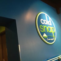 Photo taken at Cold Snap Frozen Yogurt by David L. on 11/2/2012