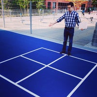 Photo taken at Innovation District by schneidermike s. on 10/3/2013