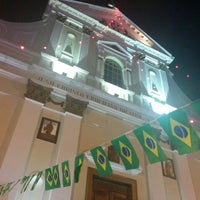 Photo taken at Quermesse da Igreja do Calvário by Tiago A. on 6/8/2014
