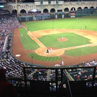 Photo taken at Minute Maid Park by Carroll🎲🎲 M. on 5/12/2013