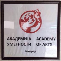 Photo taken at Akademija umetnosti | TV režija by Marko K. on 2/25/2014