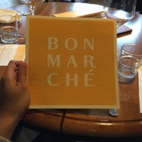 Photo taken at Bon Marché Brasserie &amp;amp; Bar by Anthony T. on 4/13/2016