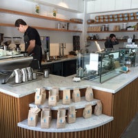 Photo taken at Blue Bottle Coffee by Anthony T. on 5/16/2016