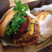 Photo taken at Shake Shack by chris l. on 4/1/2015