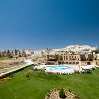 Foto tirada no(a) Tourist Hotels &amp;amp; Resorts Cappadocia por Tourist Hotels &amp;amp; Resorts Cappadocia em 1/14/2014