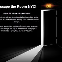 Foto scattata a Escape The Room NYC da Escape The Room NYC il 1/13/2014