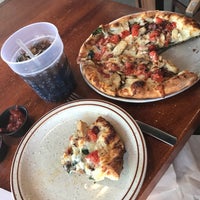 Photo taken at Hideaway Pizza by Kathy F. on 8/27/2018