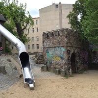 Photo taken at Spielplatz Bergstraße by Markus H. on 5/4/2014