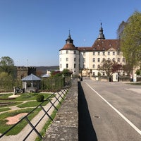 Photo taken at Schloss Langenburg by Markus H. on 4/21/2017