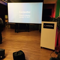 Photo taken at Contentful by Markus H. on 1/12/2017