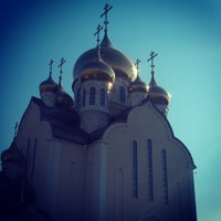 Photo taken at Храм Рождества Христова by kativannikova on 6/8/2014
