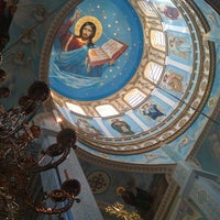 Photo taken at Храм Рождества Христова by kativannikova on 4/6/2014