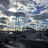 Photo taken at Newport Yachting Center by Van N. on 6/10/2016