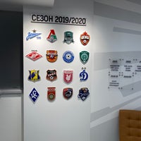 Photo taken at Офис Российской футбольной Премьер-Лиги by Andrey P. on 12/26/2019