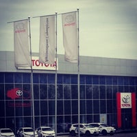 Photo taken at Toyota - диллерский центр by Оля Ф. on 5/11/2014