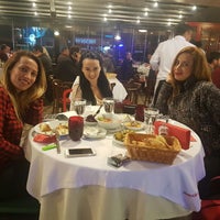 Photo taken at Nişet Steakhouse &amp;amp; Lounge by Arzu K. on 12/2/2016