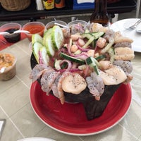 Das Foto wurde bei Satory Restaurant von Pedro C. am 5/17/2015 aufgenommen