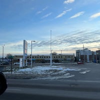 Photo taken at Canadian Tire Gas+ by moonball on 12/23/2021