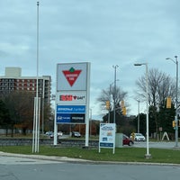 Photo taken at Canadian Tire Gas+ by moonball on 11/13/2022