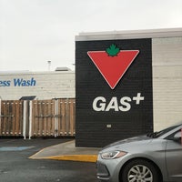 Photo taken at Canadian Tire Gas+ by moonball on 11/15/2020