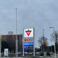 Photo taken at Canadian Tire Gas+ by moonball on 12/28/2021