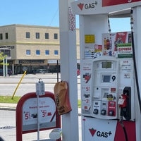 Photo taken at Canadian Tire Gas+ by moonball on 5/29/2022