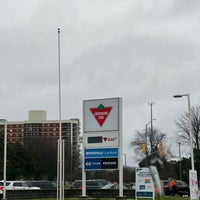 Photo taken at Canadian Tire Gas+ by moonball on 11/30/2022