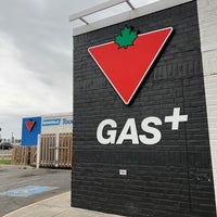 Photo taken at Canadian Tire Gas+ by moonball on 10/9/2021