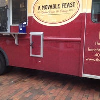 8/7/2013 tarihinde Deborah C.ziyaretçi tarafından Food Truck Wednesday at Underground Atlanta'de çekilen fotoğraf