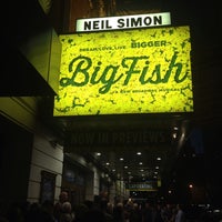 Снимок сделан в Big Fish on Broadway пользователем Deborah C. 9/23/2013