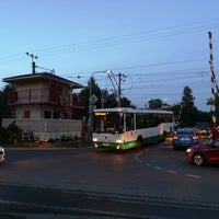 Photo taken at Железнодорожный переезд (11 км., ст. Озерки) by Sveta T. on 8/25/2019