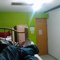 Photo taken at Mexico City Hostel by Christian L. on 9/14/2012