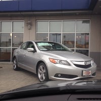 Photo taken at McGrath Acura of Morton Grove by Tiffany R. on 6/7/2014