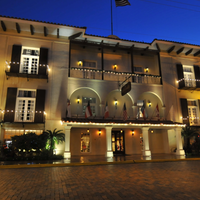 Photo taken at La Posada Hotel by La Posada Hotel on 1/13/2014