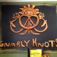 Photo taken at Gnarly Knots Pretzel Co. by Dave L. on 3/23/2015