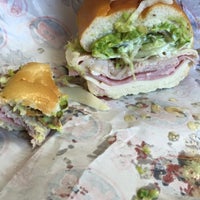 Photo taken at Jersey Mike&amp;#39;s Subs by Padro M. on 4/30/2016