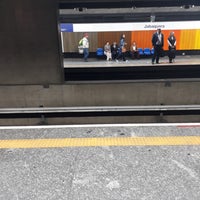 Photo taken at Jabaquara Station (Metrô) by Pietro B. on 6/26/2019