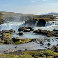 Photo taken at Goðafoss by ptm@n on 8/31/2023