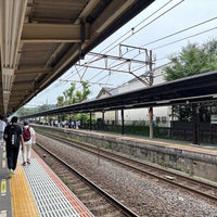 Photo taken at Kita-Kamakura Station by Nacapy on 6/24/2023