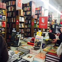 Photo taken at Strand Bookstore by Jess W. on 1/25/2015