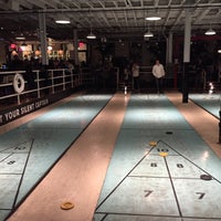 Photo taken at The Royal Palms Shuffleboard Club by Jess W. on 11/15/2015