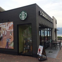 Photo taken at Starbucks Coffee 諏訪湖SA(下り線)店 by Dohoon K. on 5/6/2015