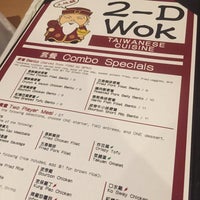Photo taken at 2-D Wok by Marc S. on 2/23/2016