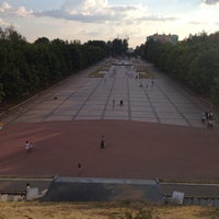 Photo taken at Памятник «Город воинской славы» by Elena on 8/5/2014