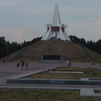 Photo taken at Памятник «Город воинской славы» by Elena on 8/5/2014