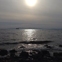 Photo taken at Пляж by Татьяна С. on 5/11/2014