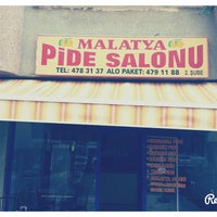 Photo taken at Malatya Pide Salonu by Oğulcan A. on 9/4/2014