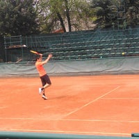 Photo taken at Tennis Club Jug by Kiril S. on 4/9/2014